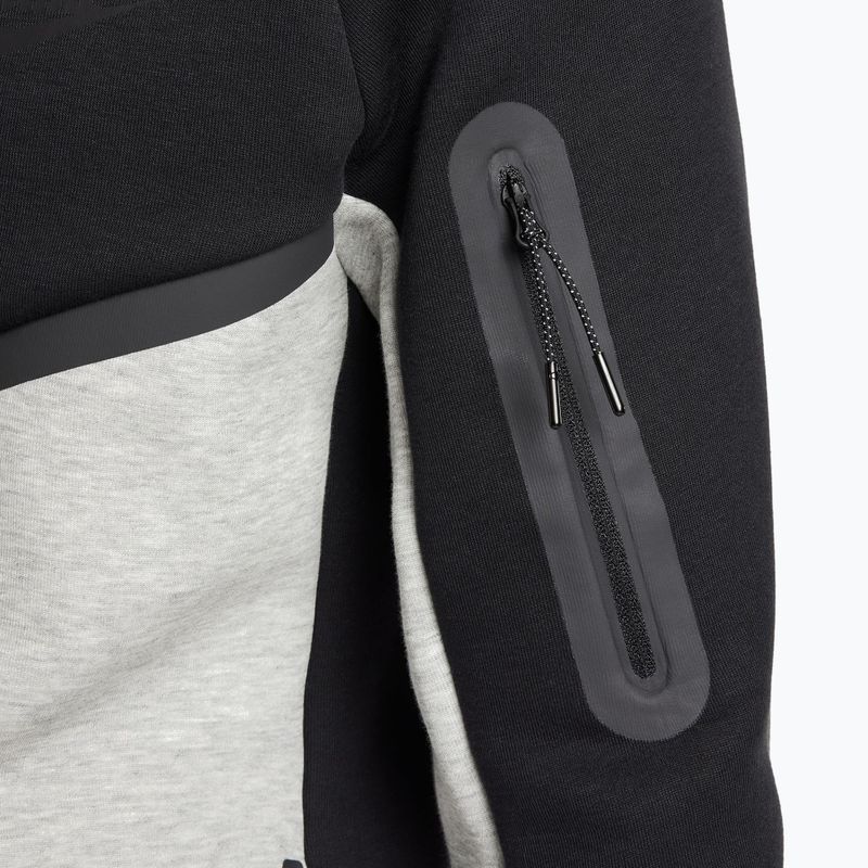 Bluză pentru bărbați Nike Tech black/dark grey heather/black 6