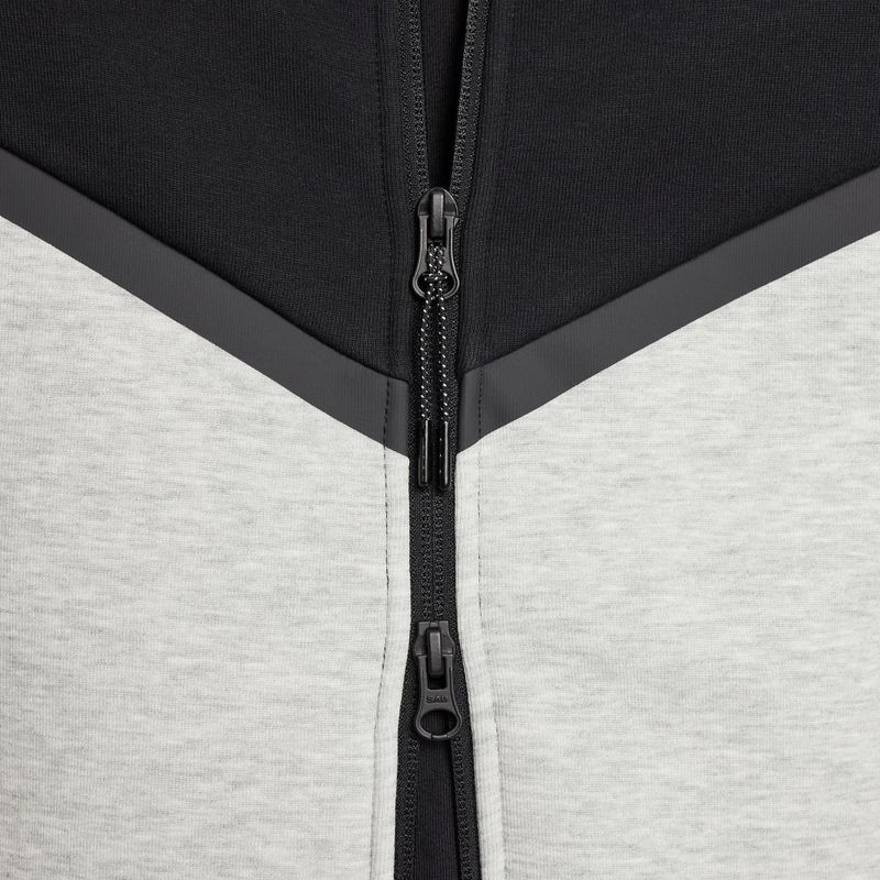 Bluză pentru bărbați Nike Tech black/dark grey heather/black 7