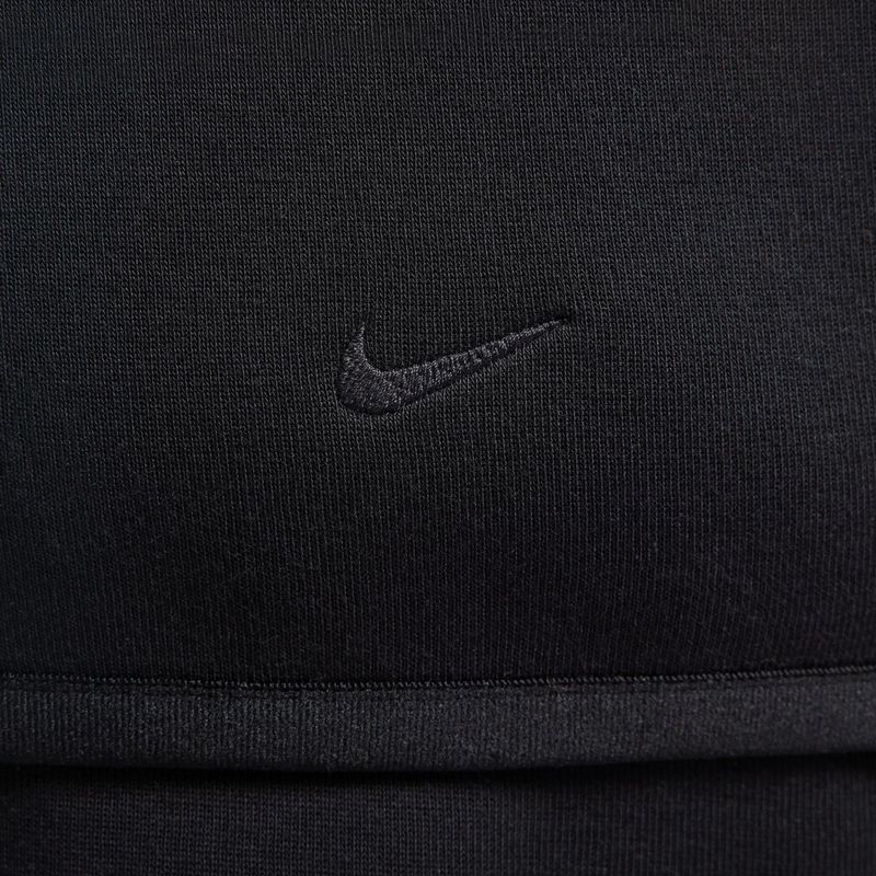 Bluză pentru bărbați Nike Tech black/dark grey heather/black 8