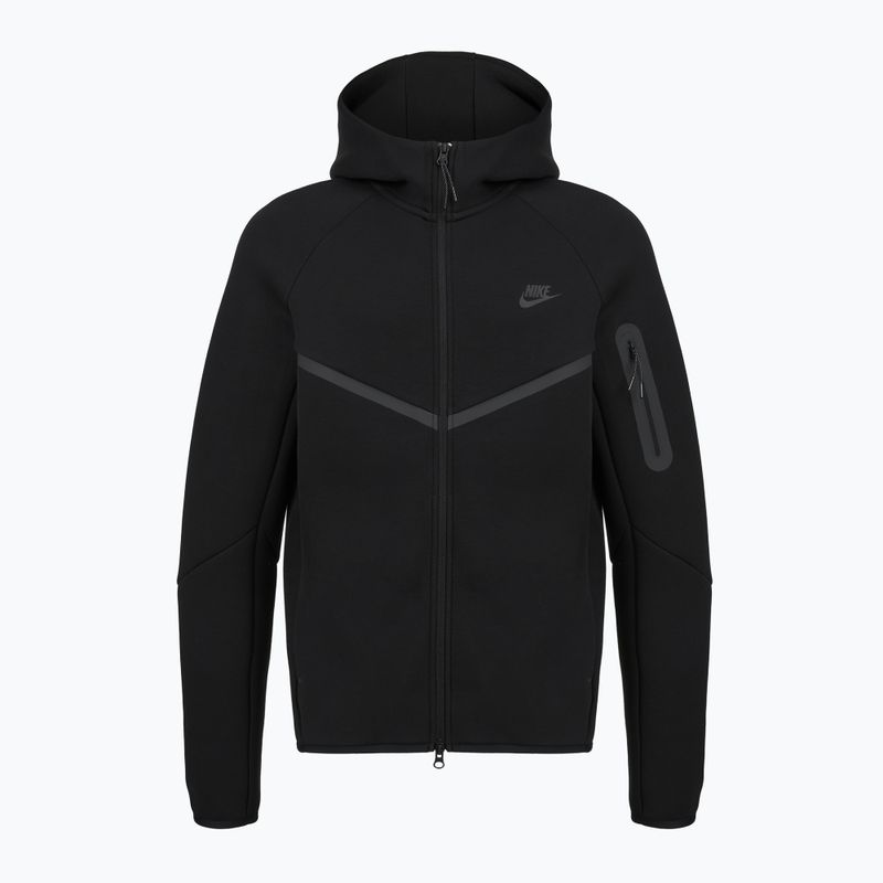 Bluză pentru bărbați Nike Tech Windrunner Full Zip cave black/black 6