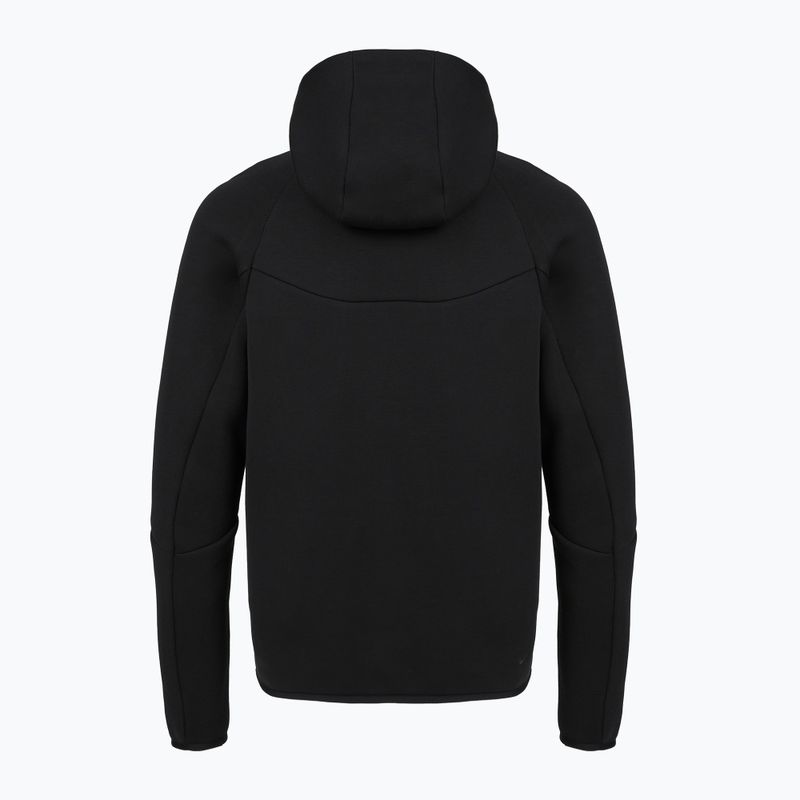 Bluză pentru bărbați Nike Tech Windrunner Full Zip cave black/black 7
