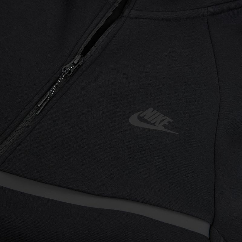 Bluză pentru bărbați Nike Tech Windrunner Full Zip cave black/black 8