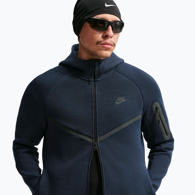 Bluză pentru bărbați Nike Tech obsidian/black 4