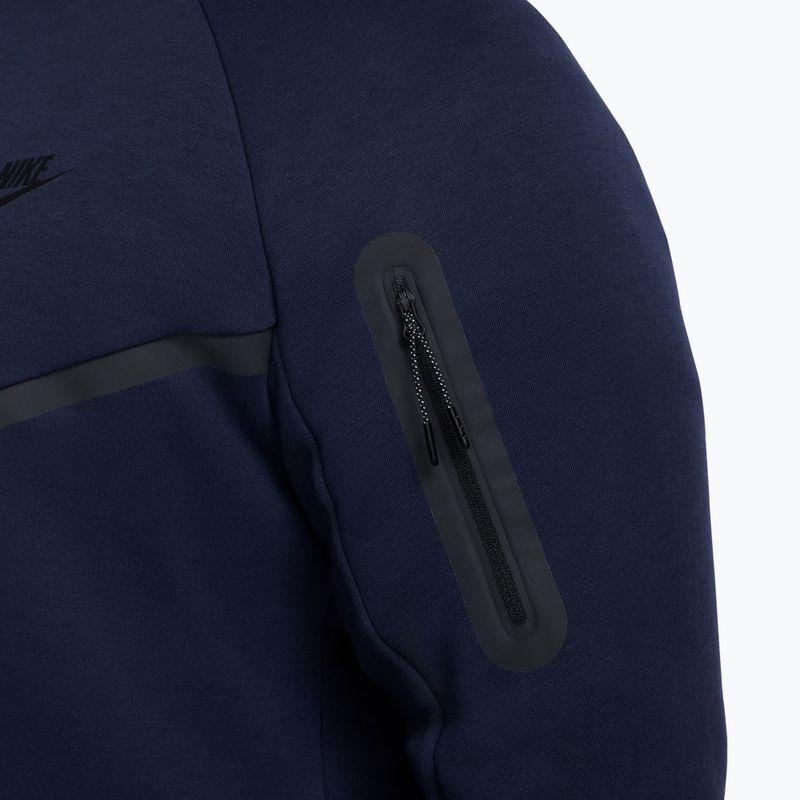 Bluză pentru bărbați Nike Tech obsidian/black 8