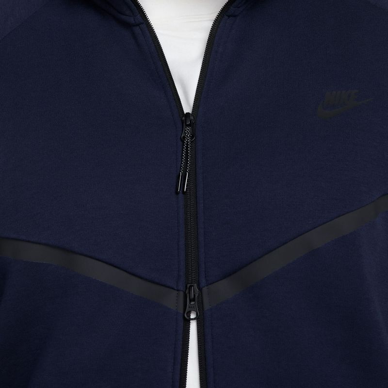Bluză pentru bărbați Nike Tech obsidian/black 9