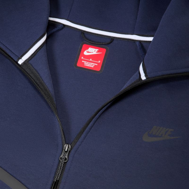 Bluză pentru bărbați Nike Tech obsidian/black 10