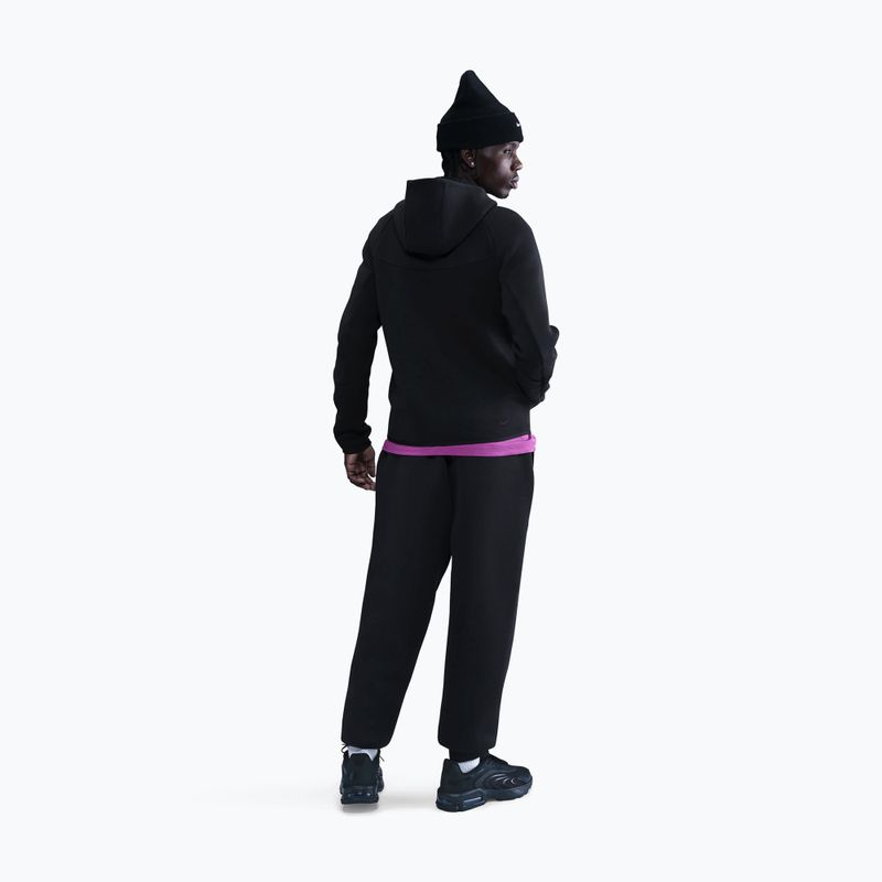 Bluză pentru bărbați Nike Tech Windrunner Full Zip cave black/black 3