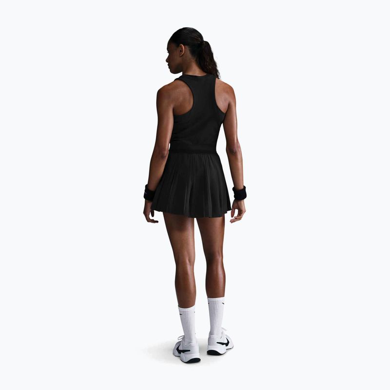 Fustă de tenis Nike Court Dri-Fit Advantage Pleated black/black 3