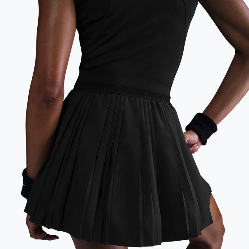 Fustă de tenis Nike Court Dri-Fit Advantage Pleated black/black 4