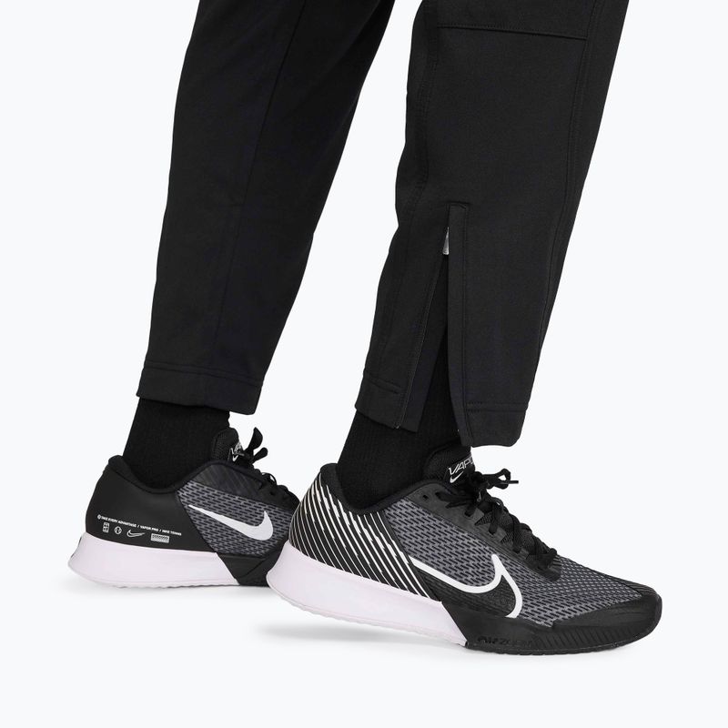 Pantaloni de tenis pentru bărbați Nike Court Heritage black/black 6
