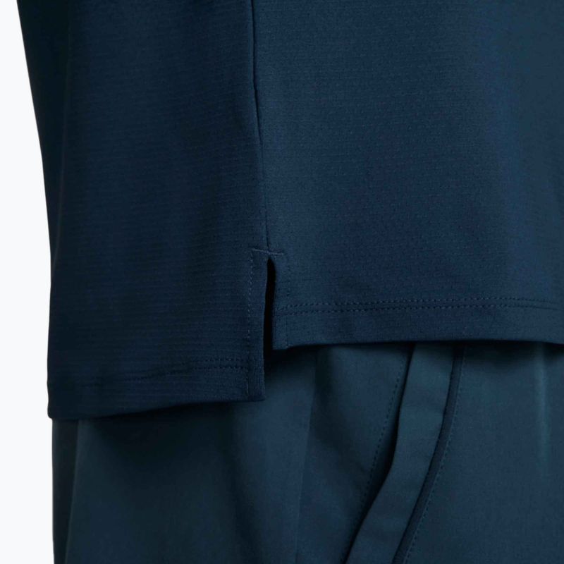 Tricou de tenis pentru bărbați Nike Court Dri-Fit Advantage armory navy / white 5