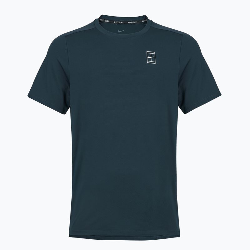 Tricou de tenis pentru bărbați Nike Court Dri-Fit Advantage armory navy / white 7