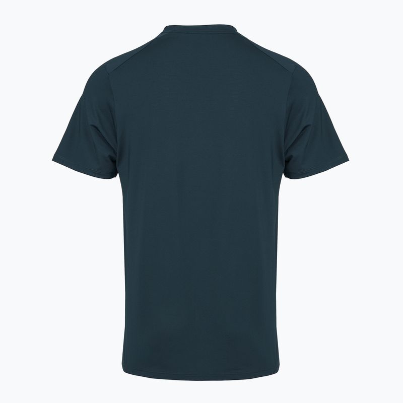 Tricou de tenis pentru bărbați Nike Court Dri-Fit Advantage armory navy / white 8