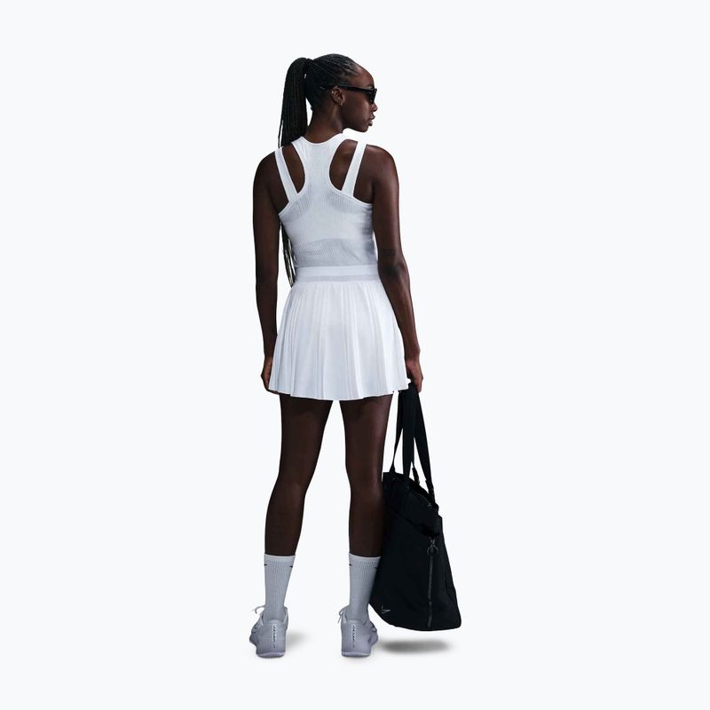 Fustă de tenis Nike Court Dri-Fit Advantage Pleated white/white 2