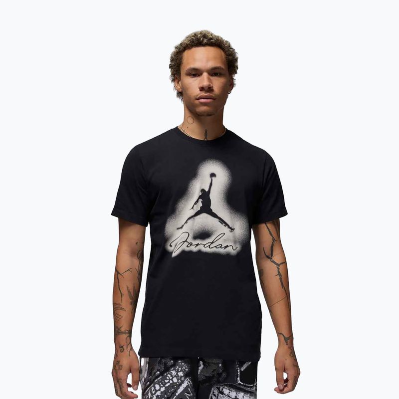 Tricou bărbătesc Jordan Flight MVP black/sail/sail
