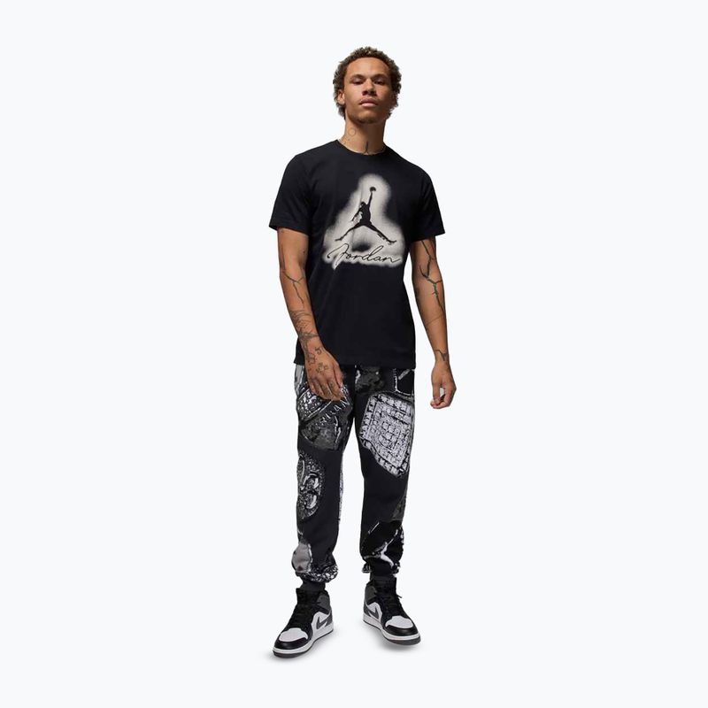 Tricou pentru bărbați  Jordan Flight MVP black/sail/sail 2