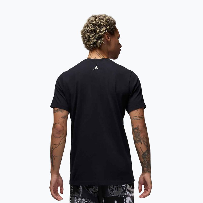 Tricou pentru bărbați  Jordan Flight MVP black/sail/sail 3