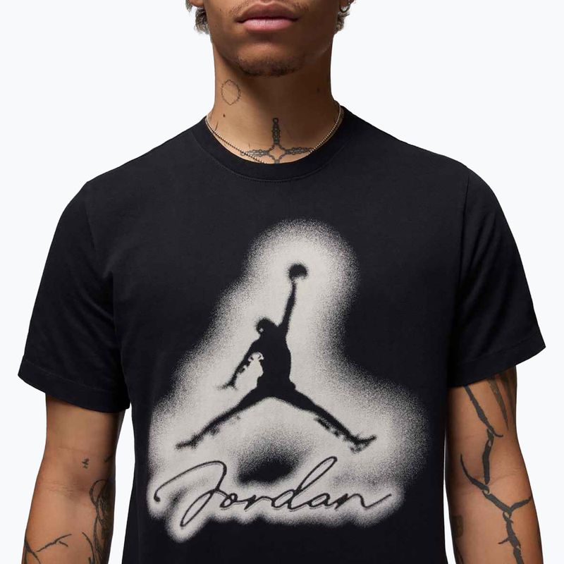 Tricou pentru bărbați  Jordan Flight MVP black/sail/sail 4