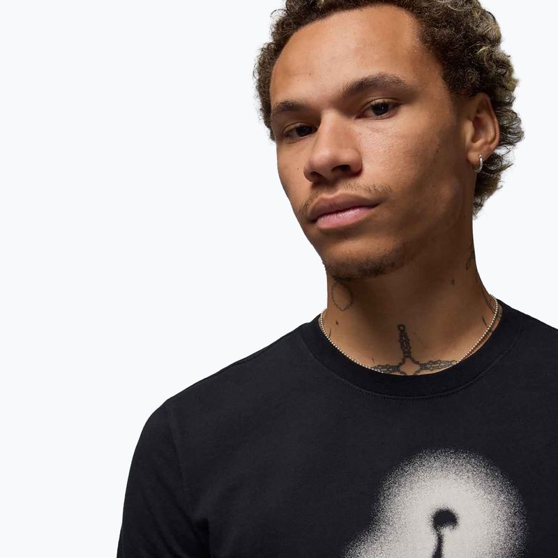 Tricou pentru bărbați  Jordan Flight MVP black/sail/sail 5