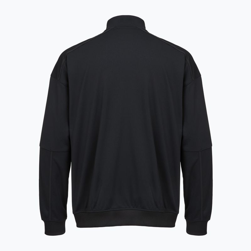 Bluză de tenis pentru bărbați Nike Court Heritage black/black 8