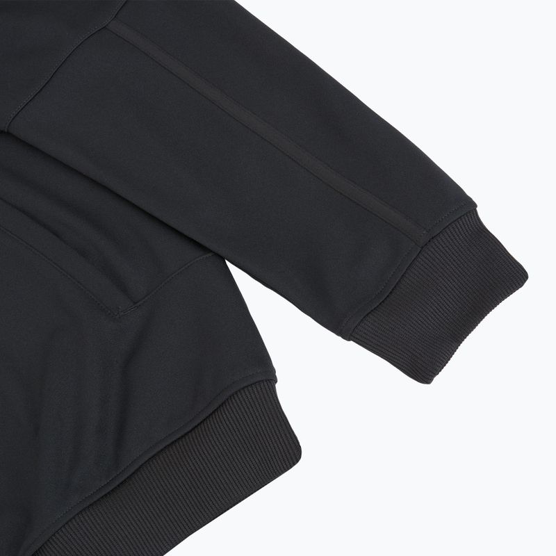 Bluză de tenis pentru bărbați Nike Court Heritage black/black 10