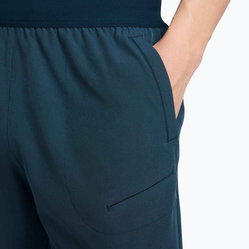 Pantaloni scurți de tenis pentru bărbați Nike Court Dri-Fit Advantage 8" armory navy/white 5