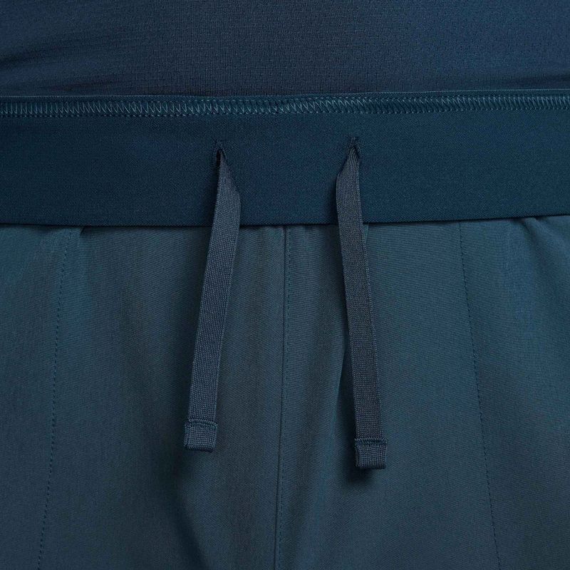 Pantaloni scurți de tenis pentru bărbați Nike Court Dri-Fit Advantage 8" armory navy/white 7