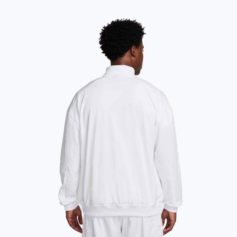 Bluză de tenis pentru bărbați Nike Court Heritage white/white 3