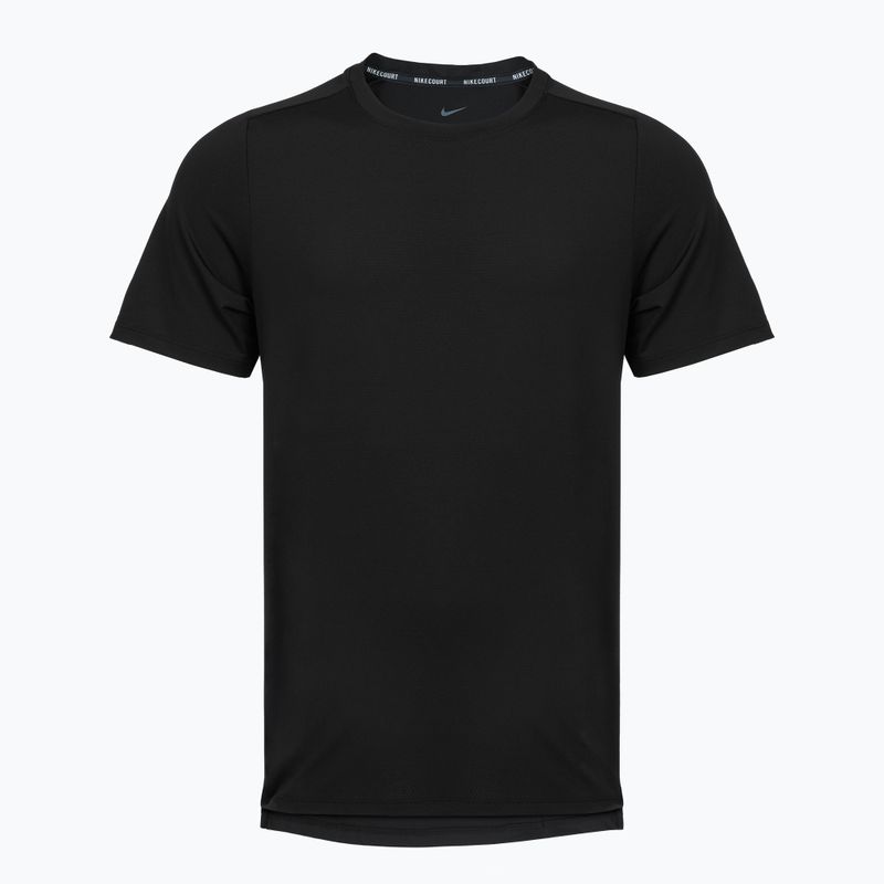 Tricou de tenis pentru bărbați Nike Court Dri-Fit Advantage black / white 7