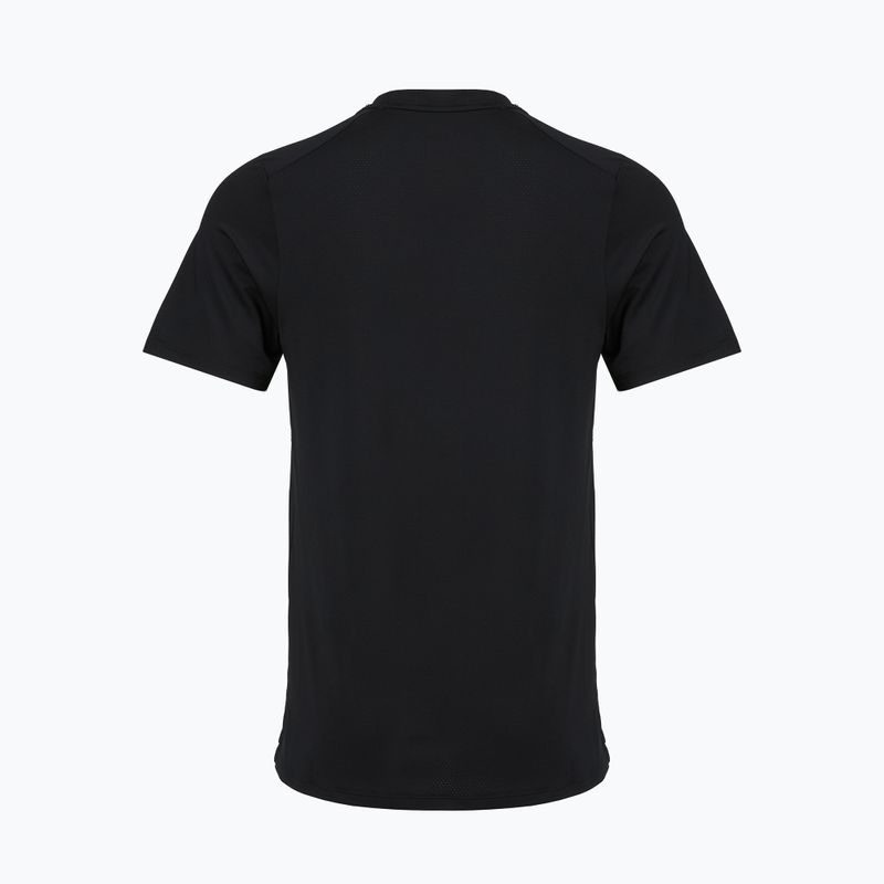 Tricou de tenis pentru bărbați Nike Court Dri-Fit Advantage black / white 8