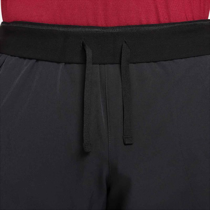 Férfi tenisz rövidnadrág Nike Court Dri-Fit Advantage 8" fekete/fehér 5