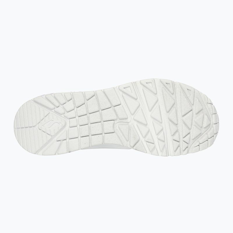 Încălțăminte pentru femei SKECHERS JGoldcrown Uno Spread The Love white/light purple 12