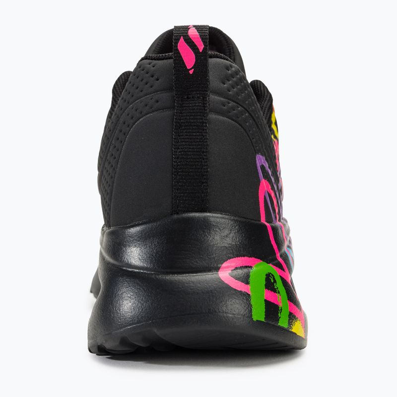 Încălțăminte pentru femei SKECHERS Uno Lite Heart Of Hearts black/multi 6