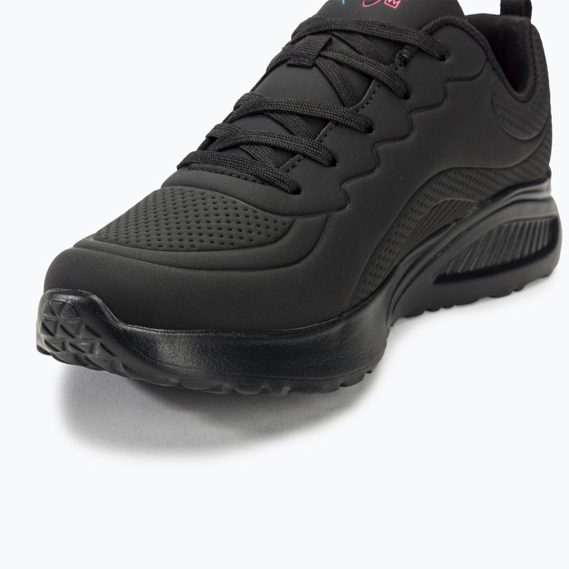 Încălțăminte pentru femei SKECHERS Uno Lite Heart Of Hearts black/multi 7