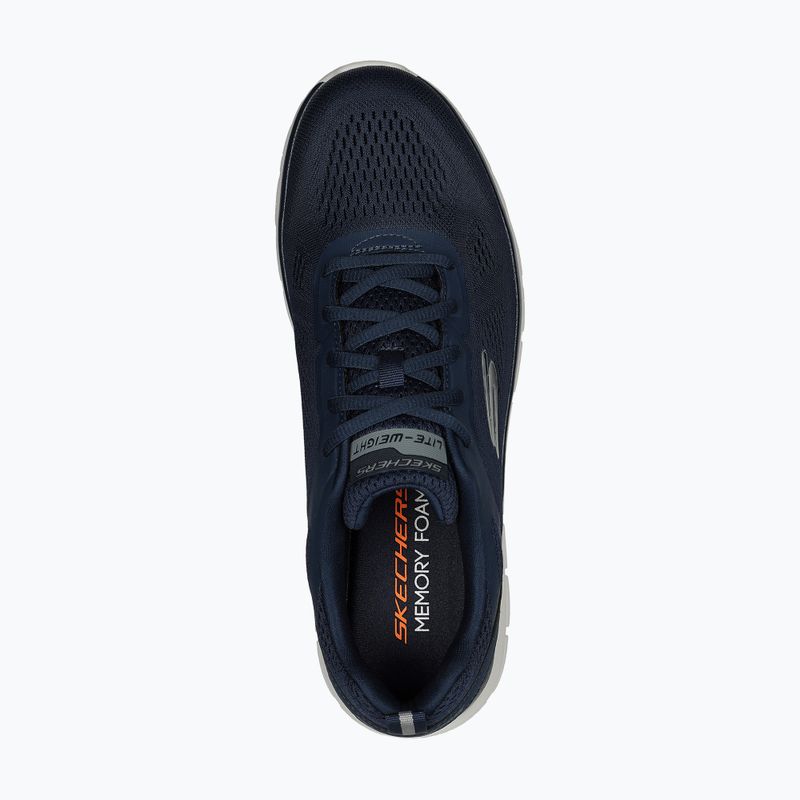 Pantofi de antrenament SKECHERS Track Broader navy pentru bărbați 10