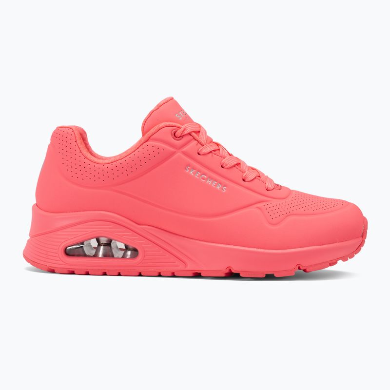 Încălțăminte pentru femei SKECHERS Uno Stand On Air coral 2