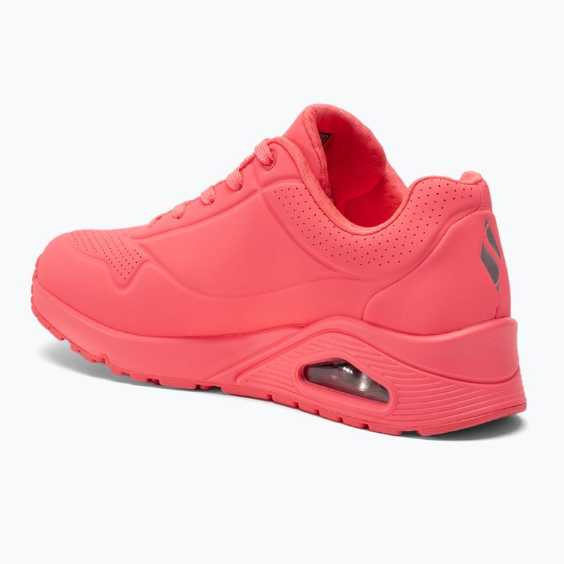 Încălțăminte pentru femei SKECHERS Uno Stand On Air coral 3