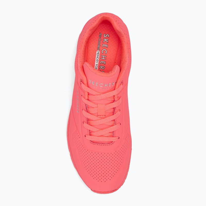 Încălțăminte pentru femei SKECHERS Uno Stand On Air coral 5