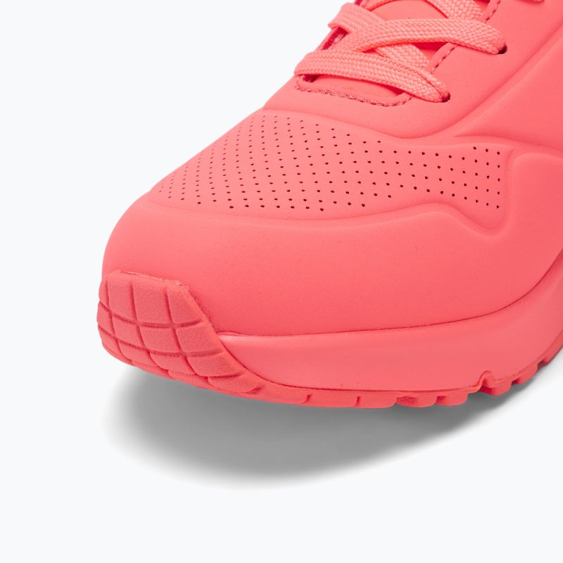 Încălțăminte pentru femei SKECHERS Uno Stand On Air coral 7