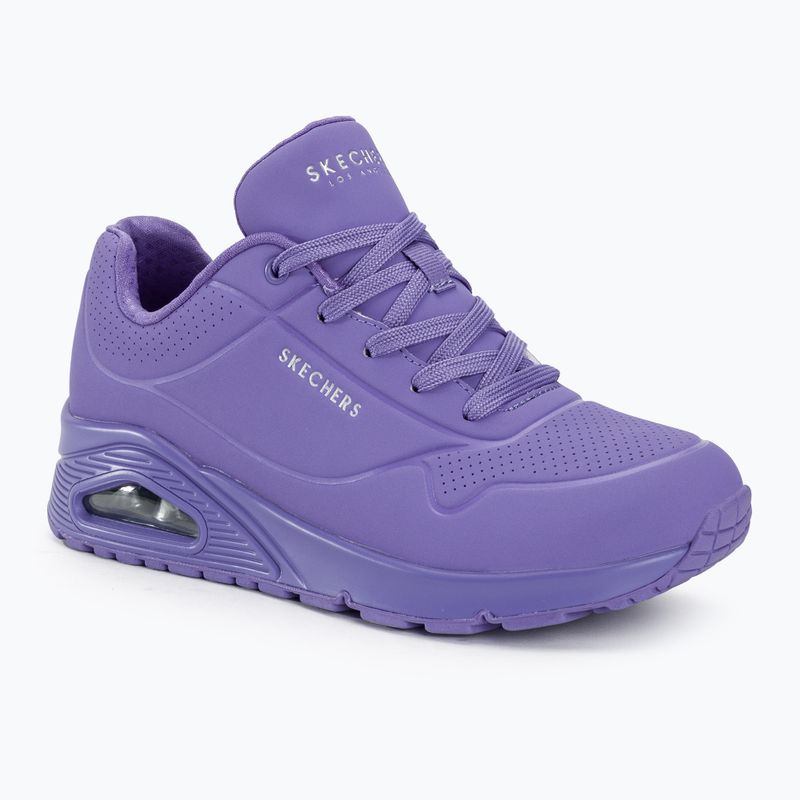 Încălțăminte pentru femei SKECHERS Uno Stand On Air lilac