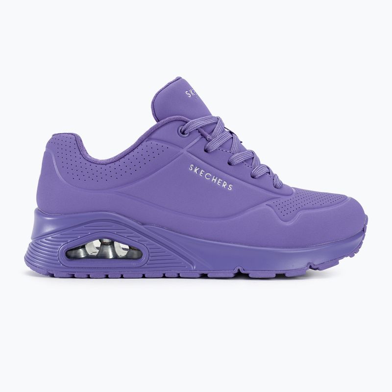 Încălțăminte pentru femei SKECHERS Uno Stand On Air lilac 3