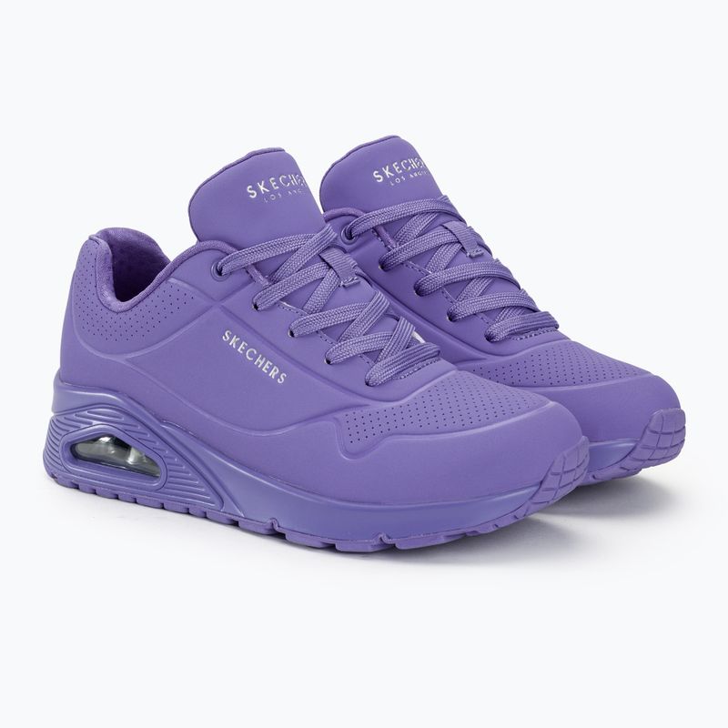 Încălțăminte pentru femei SKECHERS Uno Stand On Air lilac 5