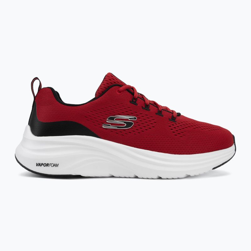 Încălțăminte pentru bărbați SKECHERS Vapor Foam red 2