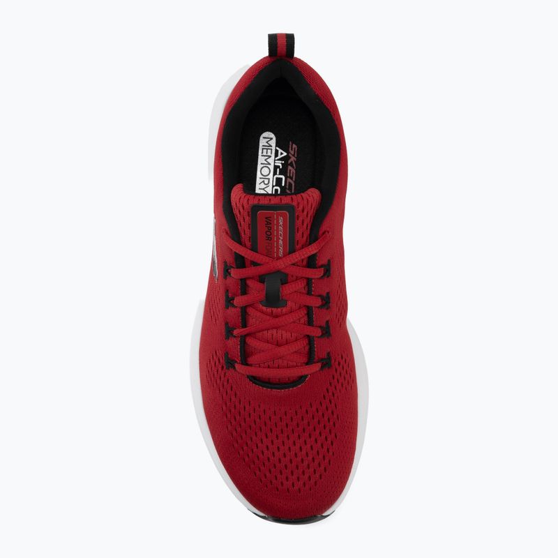 Încălțăminte pentru bărbați SKECHERS Vapor Foam red 5