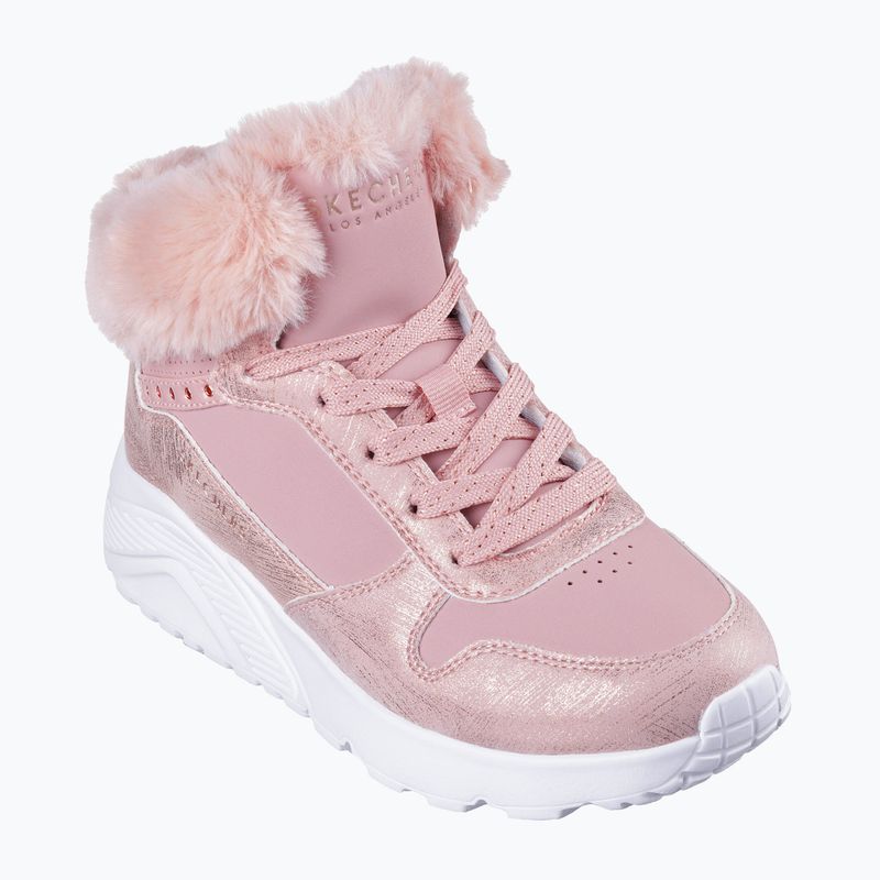 Încălțăminte pentru copii SKECHERS Uno Lite Comfurt Collar mauve 8