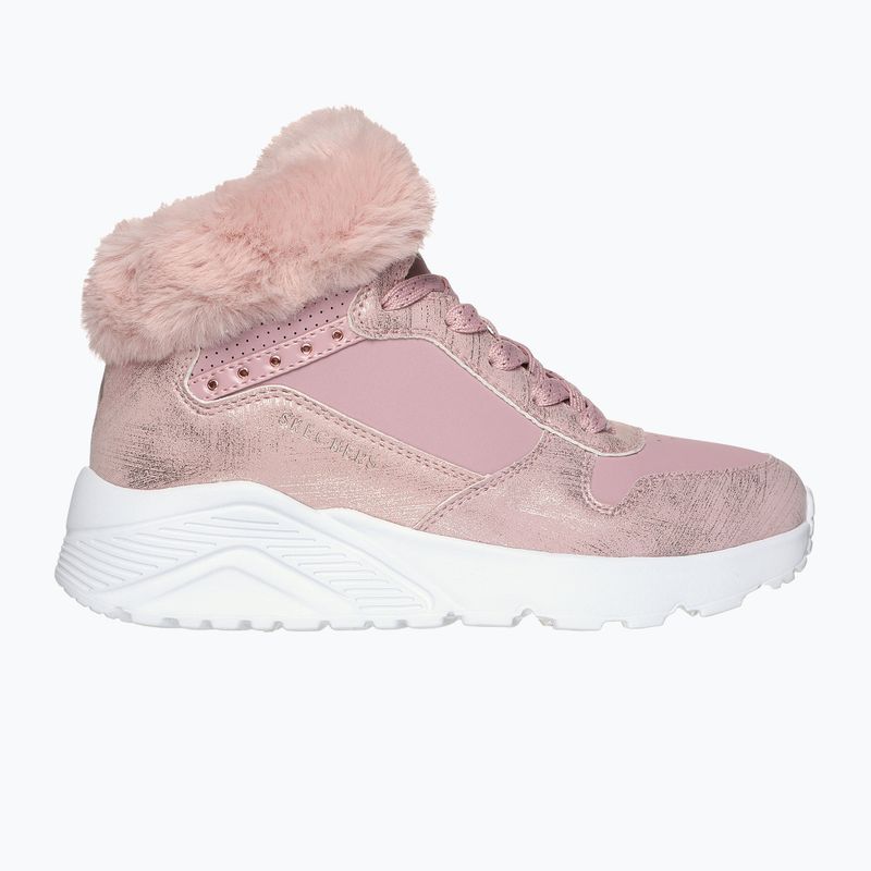 Încălțăminte pentru copii SKECHERS Uno Lite Comfurt Collar mauve 9