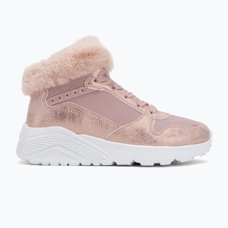 Încălțăminte pentru copii SKECHERS Uno Lite Comfurt Collar mauve 2
