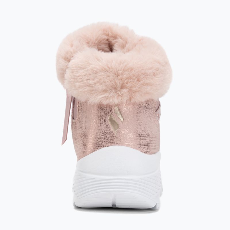 Încălțăminte pentru copii SKECHERS Uno Lite Comfurt Collar mauve 6