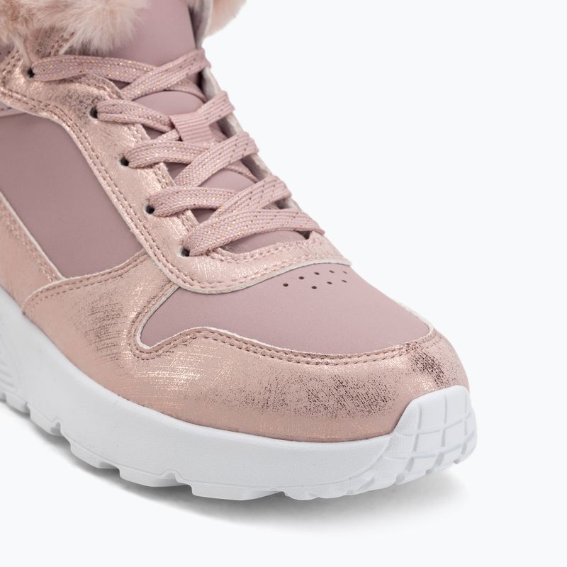 Încălțăminte pentru copii SKECHERS Uno Lite Comfurt Collar mauve 7