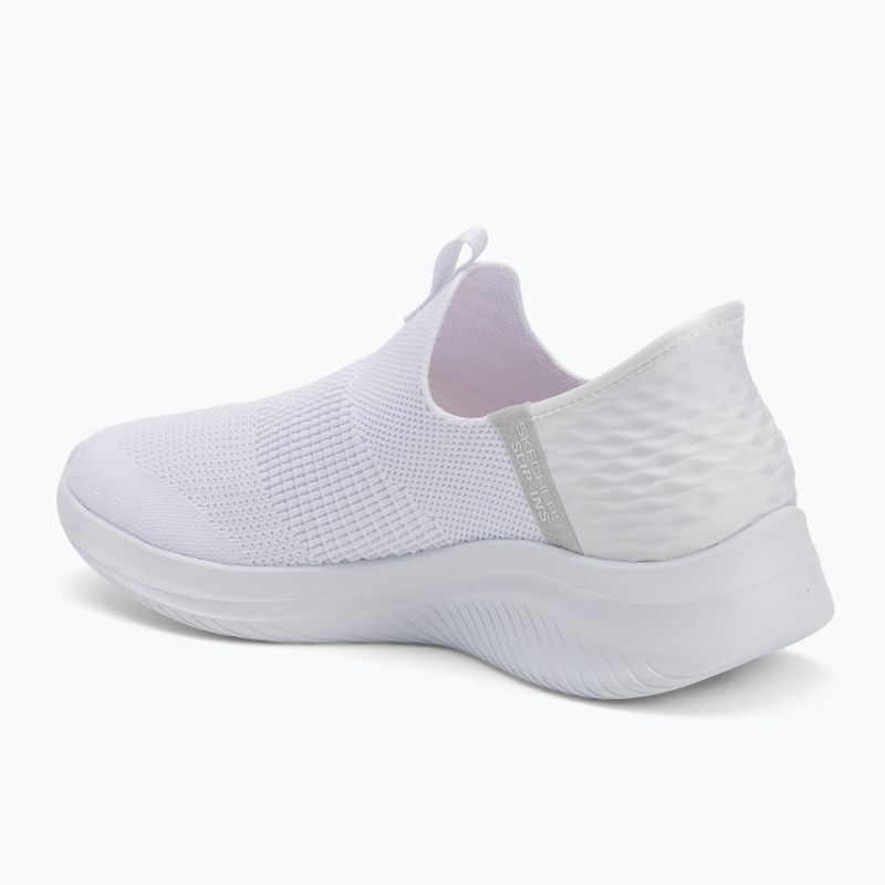 Încălțăminte pentru femei  SKECHERS Ultra Flex 3.0 Cozy Streak white 3